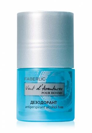 Дезодорант-антиперспирант для мужчин Vent d'Aventures, 50 мл