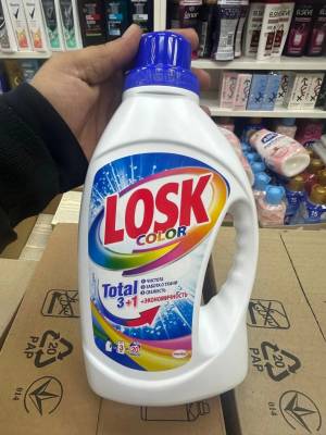  1,3 литра Гель для стирки цветного Losk