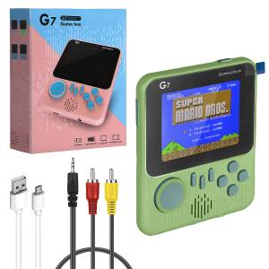 Игровая приставка G7  3.0” для 1 пользователя зеленый
