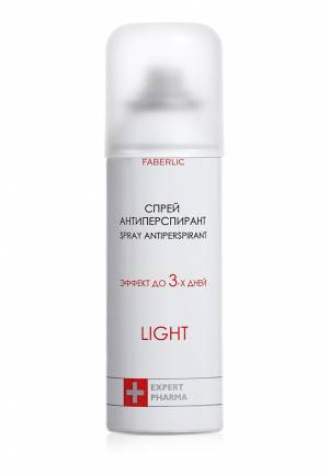 Спрей-антиперспирант Light, 125 мл