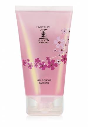 Парфюмированный гель для душа Kaori, 150 мл