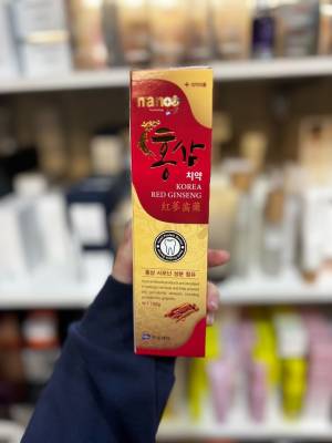 HANIL NANO Korea Red Ginseng Toothpaste Зубная паста на основе красного женьшеня