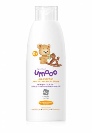 Моющее средство для детской комнаты и ванной Umooo, 500 мл