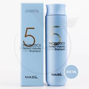 Шампунь для объема волос с пробиотиками Masil 5 Probiotics Perfect Volume Shampoo