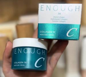 Увлажняющий крем для лица с коллагеном Enough Collagen 3X Moisture Cream, 50 мл