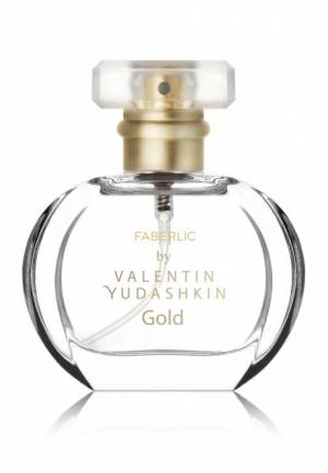 Парфюмерная вода для женщин Faberlic by Valentin Yudashkin Gold, 30 мл
