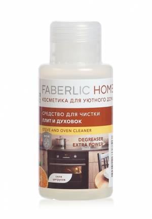 Пробник средства для чистки плит и духовок «Сила цитрусов» Faberlic Home, 50 мл