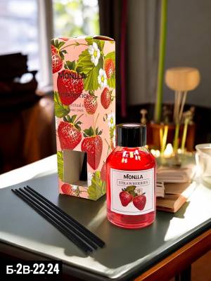 Диффузор ароматический для дома с палочками, 100 мл