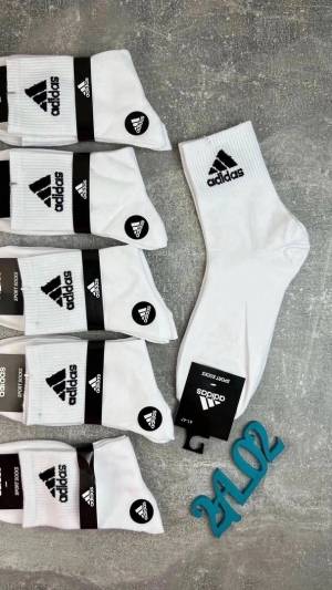 Мужские носки средней длины 10 пар Хлопок р.41-47