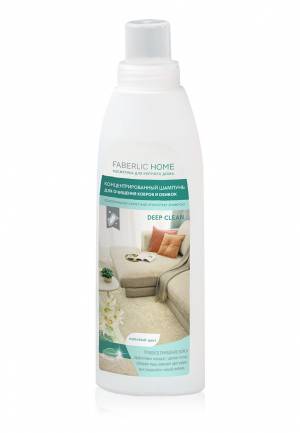 Концентрированный шампунь для очищения ковров и обивок Faberlic Home, 500 мл