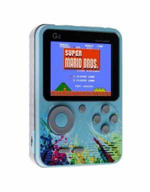 Игровая приставка G5 синяя