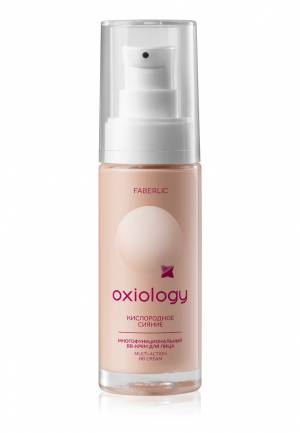 Многофункциональный BB-крем для лица «Кислородное сияние» Oxiology, 30 мл