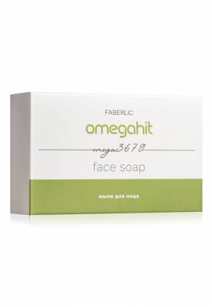Мыло для лица Omegahit, 70 гр