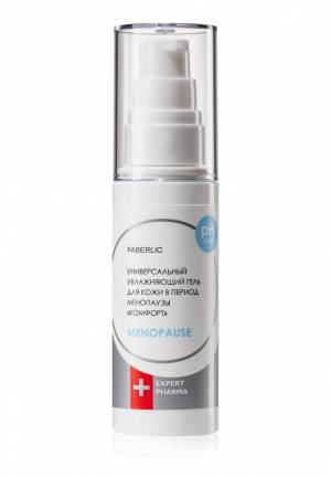 Универсальный увлажняющий гель для кожи в период менопаузы «Комфорт» Expert Pharma, 50 мл
