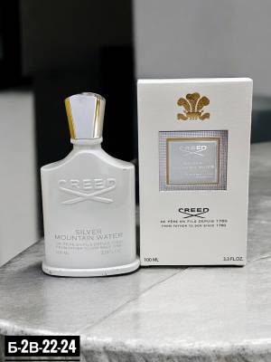 Creed Silver Mountain Water