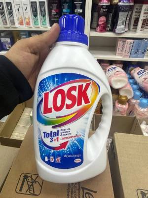  1,3 литра Гель для стирки Losk, горное озеро