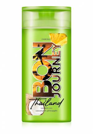Гель для душа «Тайланд» Bon Journey, 250 мл