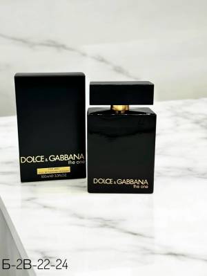 Dolce & Gabbana The One For Men Intense