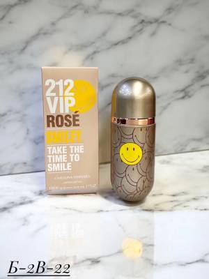 Carolina Herrera 212 VIP Rose Smiley