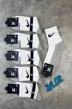 Мужские носки средней длины 10 пар Хлопок р.41-47