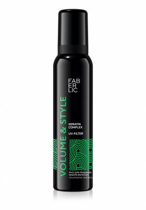 Мусс для придания объема волосам Volume & Style, 150 гр