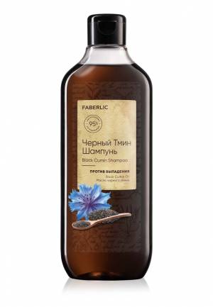 Шампунь против выпадения волос «Черный тмин», 380 мл