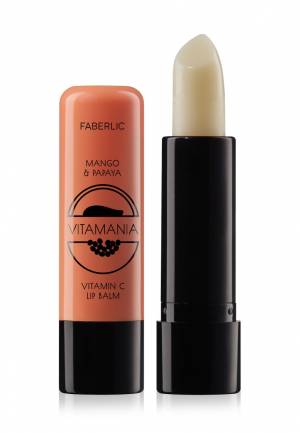 Бальзам для губ «Манго и папайя» Vitamania