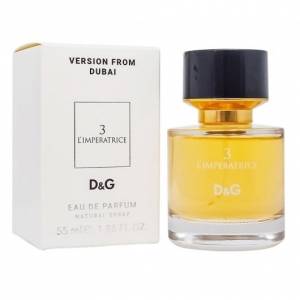 Dolce & Gabbana 3 L'Imperatrice Дьюти фри ОАЭ