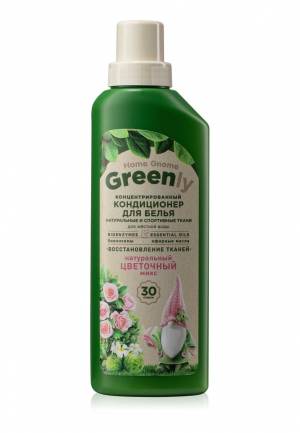 Концентрированный кондиционер для белья «Цветочный микс» Home Gnome Greenly, 500 мл