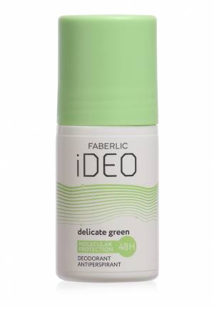 Дезодорант-антиперспирант Delicate Green, 50 мл