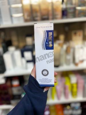 Зубная паста с ионами серебра и протеинами Nano Technology Hanil protein Dental Clean World Ace Nano Toothpaste, 180 гр
