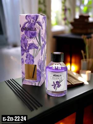 Диффузор ароматический для дома с палочками, 100 мл