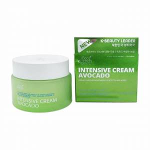 Интенсивно увлажняющий крем для лица Eco Branch Intensive Cream Avocado с авокадо
