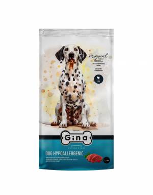 [7,5 кг] Корм для собак сухой Gina Dog Hypoallergenic