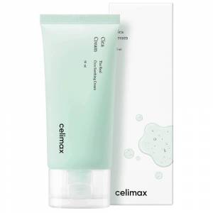 Лёгкий безмасляный крем на основе центеллы Celimax The Real Cica Soothing Cream , 50 мл