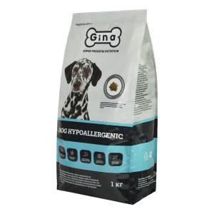 [1 кг] Корм для собак сухой Gina Dog Hypoallergenic