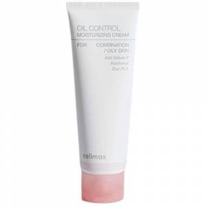  Увлажняющий крем против жирного блеска Celimax Oil Control Moisturizing Cream, 80 мл