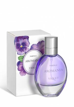 Туалетная вода для женщин Aromania Violet, 30 мл