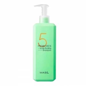 Глубоко очищающий шампунь с пробиотиками Masil 5 Probiotics Scalp Scaling Shampoo