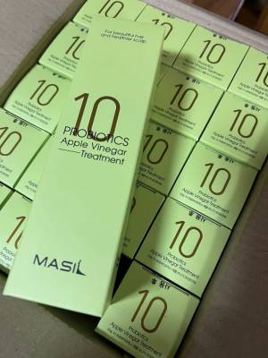 Бальзам от перхоти с яблочным уксусом Masil 10 Probiotics Apple Vinegar Treatment