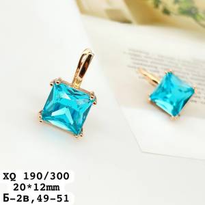 XQ Серьги 