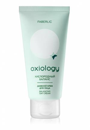 Дневной крем для лица «Кислородный баланс» Oxiology, 50 мл