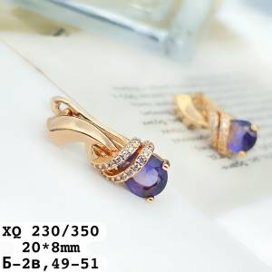 XQ Серьги