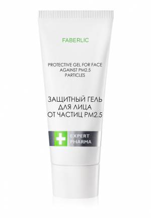 Защитный гель для лица от частиц РМ2.5 Expert Pharma, 30 мл