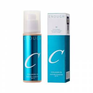 Тональный крем с тройным коллагеном ENOUGH Collagen 3x Moisture Foundation SPF15