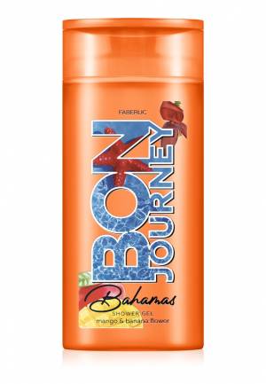 Гель для душа «Багамы» Bon Journey, 250 мл