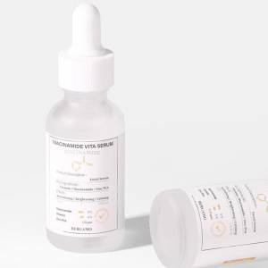 BERGAMO Premium Niacinamide Vita Serum — это премиальная сыворотка, разработанная для комплексного ухода за кожей, которая придаст ей сияющий и здоровый вид.