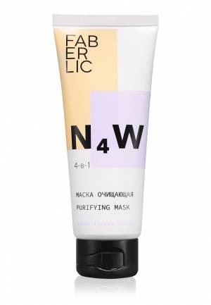 Маска очищающая 4 в 1 N4W, 75 мл