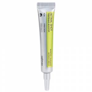 Подтягивающий бустер-крем с ретиналем Celimax The Vita-A Retinal Shot Tightening Booster