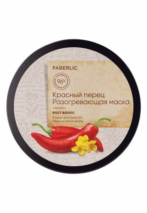 Разогревающая маска «Рост волос», 250 мл